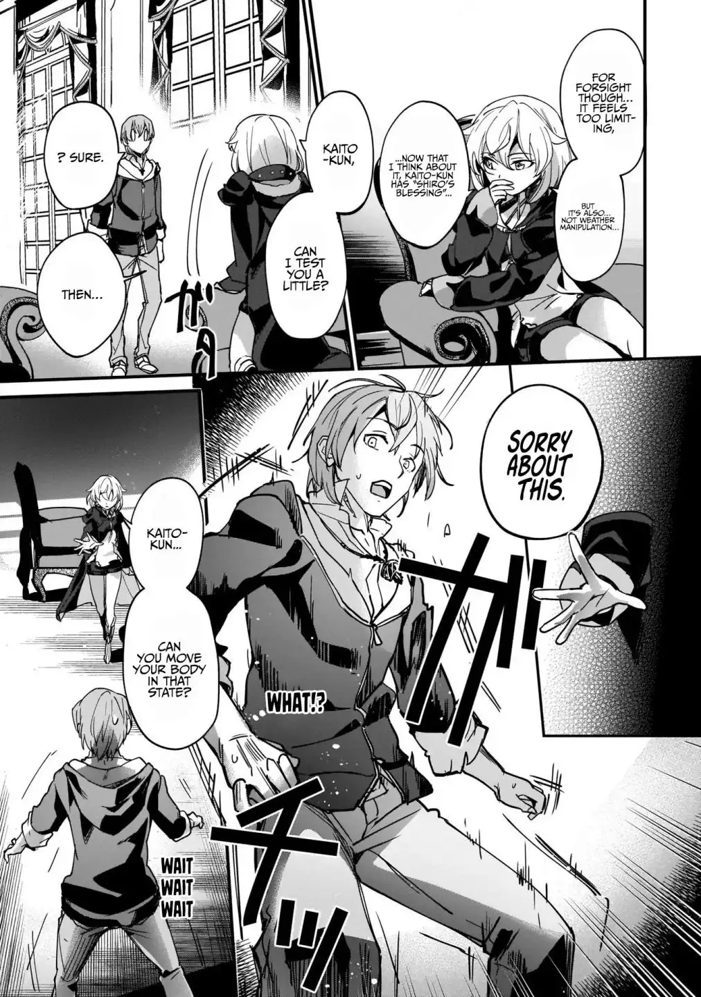 Yuusha Shoukan ni Makikomareta kedo, Isekai wa Heiwa deshita Chapter 8 12